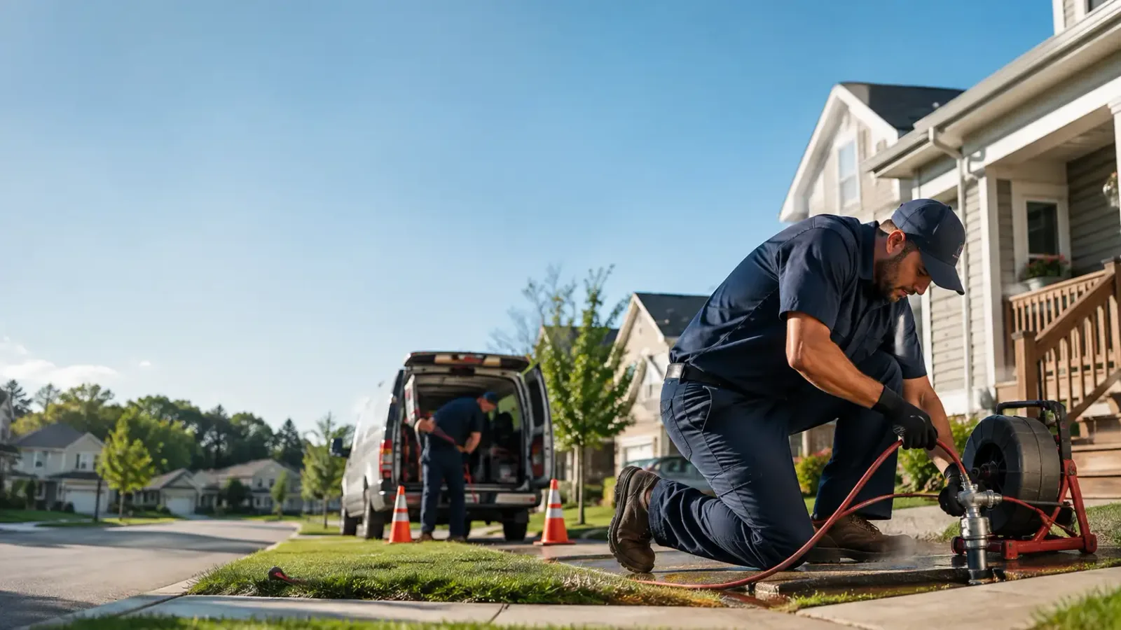 Emergency Plumbing in Wykoff, MN